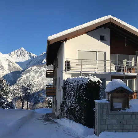 Haus Panorama Bietschhorn Appartamento Unterbäch