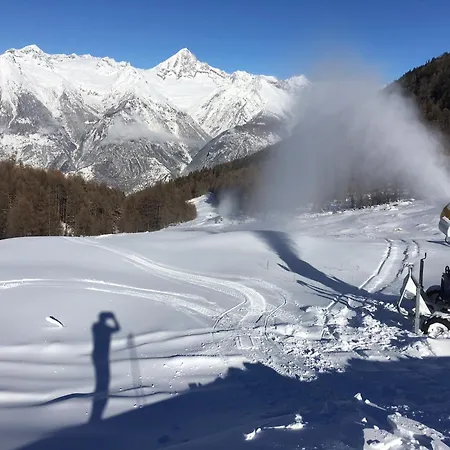 Haus Panorama Bietschhorn Appartamento Unterbäch